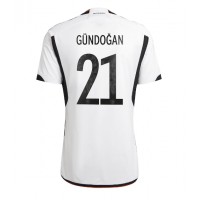 Tyskland Ilkay Gundogan #21 Fotballklær Hjemmedrakt VM 2022 Kortermet